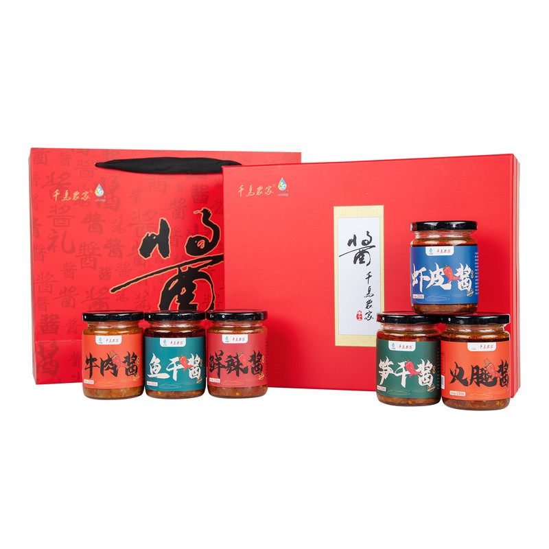 兰婆婆千岛湖农家酱礼盒