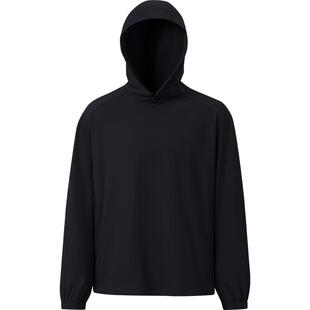 本来BENLAI男士速干易打理防晒连帽卫衣套衫2025秋新款BRLW50003