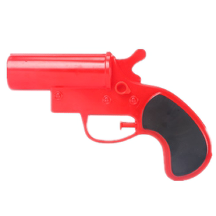 绝地求生信号枪可发射空投降落伞箱电动声光吃鸡儿童玩具信号手抢