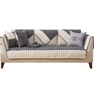 沙发垫北欧简约现代防滑布艺四季通用全包万能沙发套罩巾盖布坐垫