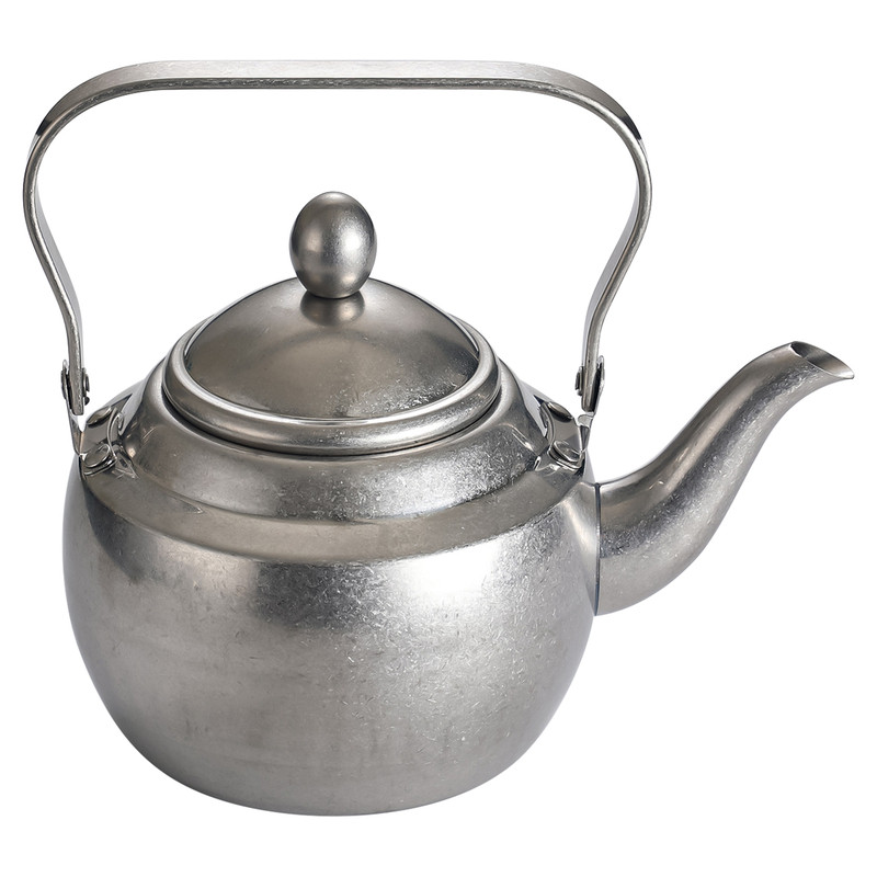 复古不锈钢泡茶壶手冲壶做旧煮水