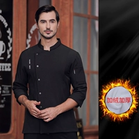 Флисовый черный лонгслив