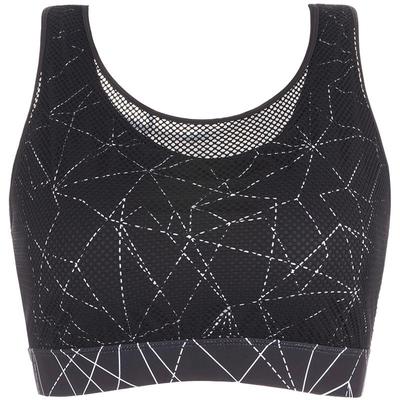 月色大码运动内衣高强度