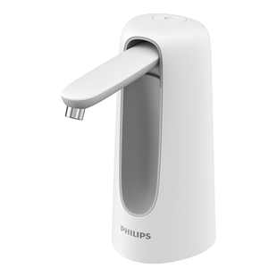 飞利浦桶装水抽水器电动静音自动上水器家用折叠大桶矿泉水出水器