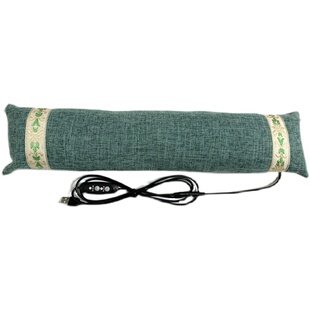 电加热艾草颈椎枕头热敷艾灸枕理疗枕富贵包护颈枕睡觉专用连体枕