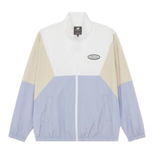 NEW BALANCE男女款春夏季薄款透气户外梭织运动外套5AC17123-DV