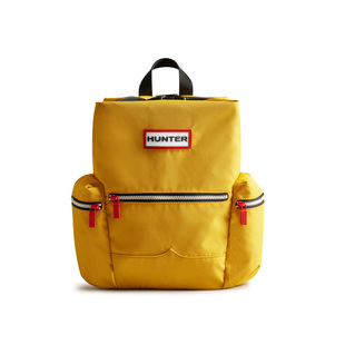 HUNTER情侣款户外双肩包背包书包顶扣尼龙防泼水小号旅行登山包