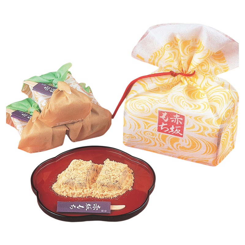 日本赤坂麻薯招牌核桃黄豆麻薯
