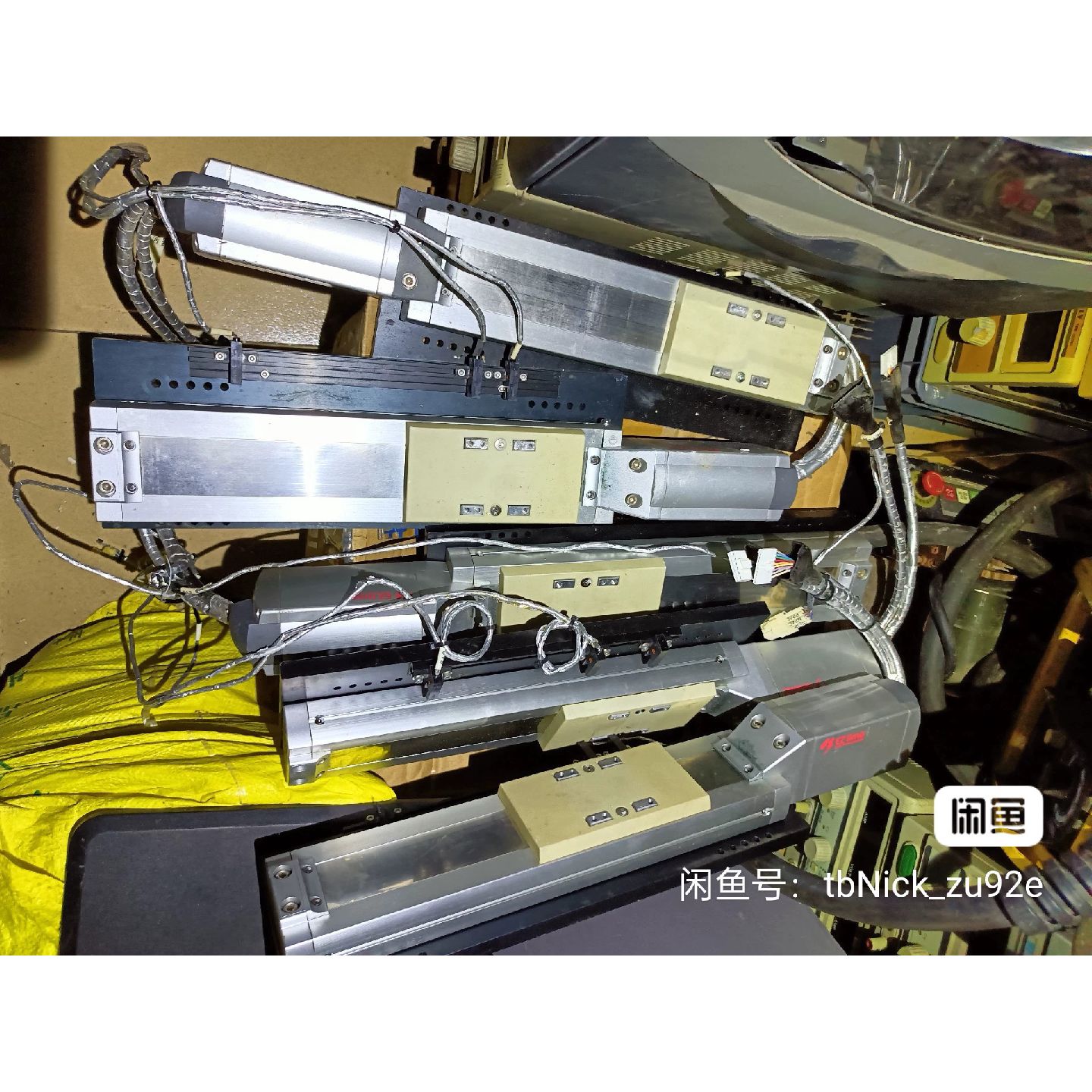 〔议价-接维修〕进口电机导轨滑台走轨丝杆 搬家处理