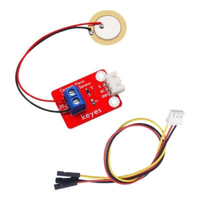 模拟压电陶瓷振动传感器