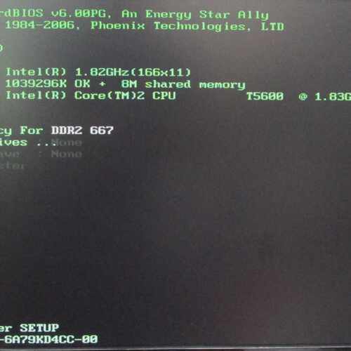 Ismeca G5C630-DR P/N: G5C631-002G & CPU 1.82GHz & RAM