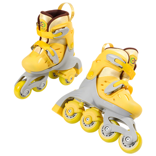 123456岁小童宝宝幼儿童溜冰鞋男女童四轮滑鞋双排旱冰鞋小孩初学