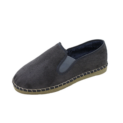 保暖老北京布鞋加绒加厚棉鞋
