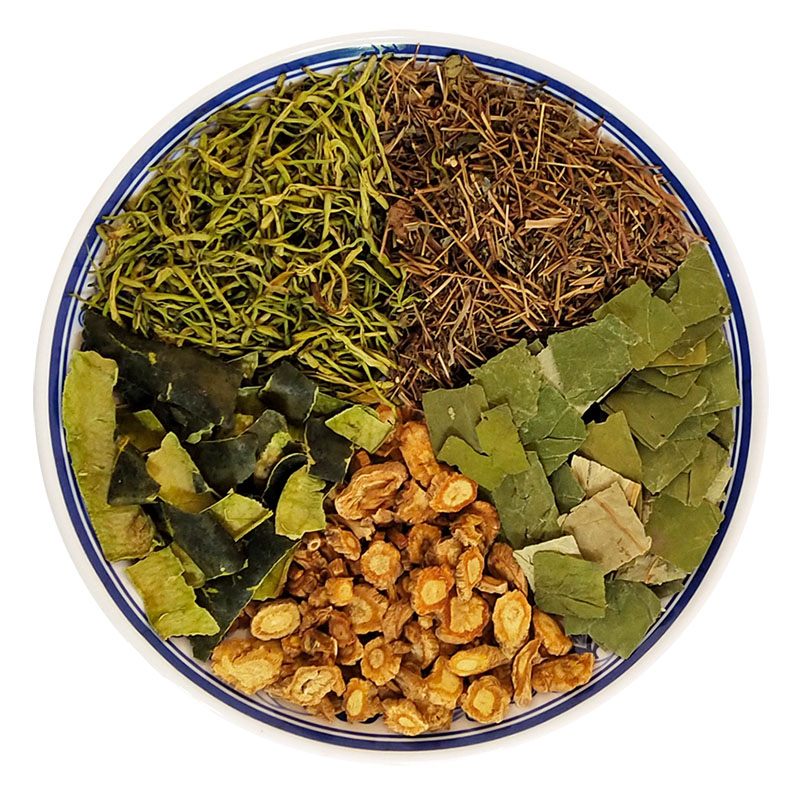 消湿茶血热祛湿气湿热凉血茶身上痒抓痕燥热肝火旺清火下火痘痘茶