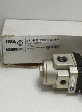 IWA AR3000-03 Luft Linie Druckregler  Anzeige PT 1cm 0.05 –