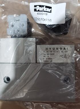 议价现代HYUNDAI主机启动空气电磁阀128.018.00 290 OH/41 532bar