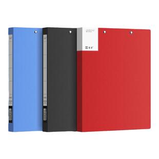 加厚5个装文件夹档案夹a4资料夹文件收纳单夹板夹强力双夹乐谱夹钢琴谱夹资料册学生试卷夹会议演讲夹办公用