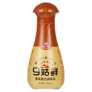 百山祖九菇鲜无麸质调味替代酱油
