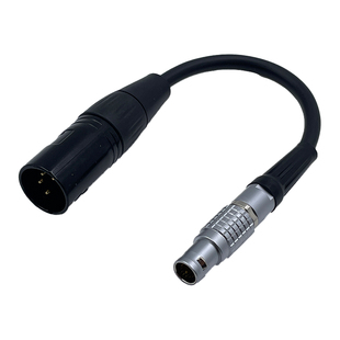 雷莫转四芯卡农MOMA猛玛 YM618内部通话LEMO转接耳麦听说内控沟通