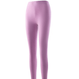 保暖裤女加绒加厚德绒无痕秋裤一体羊羔绒棉毛裤高腰内穿打底裤冬