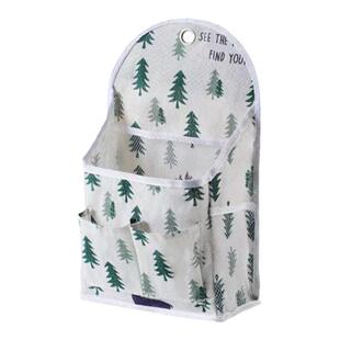 挂墙信件收纳袋挂袋信袋兜墙上床上置物神器防水袋子宿舍布艺防水