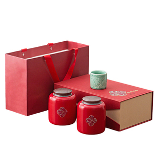 高档茶叶礼盒装空盒半斤装2026新款通用绿茶红茶包装盒高级感批发