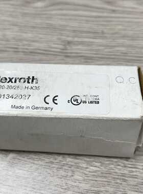议价Rexroth力士乐HM20-20/240-H-K35压力开关R901342027，全新现