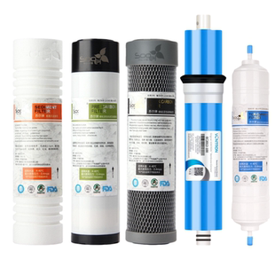 苏尔10寸通用滤芯通用净水器直饮机五级套装汇通RO反渗透膜滤芯