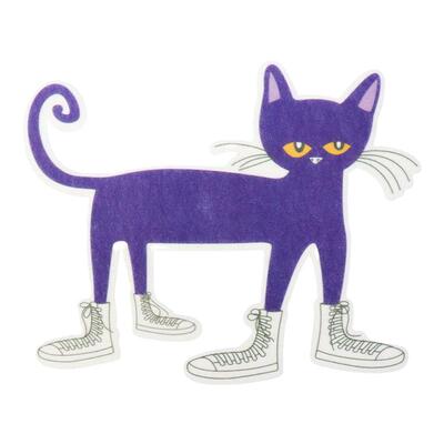 皮特猫英语绘本毛毡课堂教具