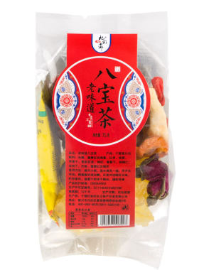 宁夏特色茶饮手工八宝茶