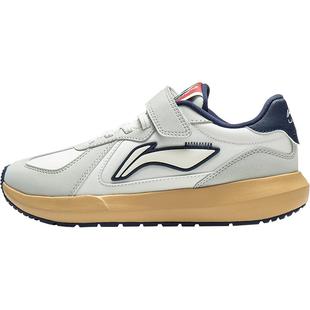 李宁童鞋运动鞋男大童2026新款减震回弹青少年经典时尚低帮童鞋