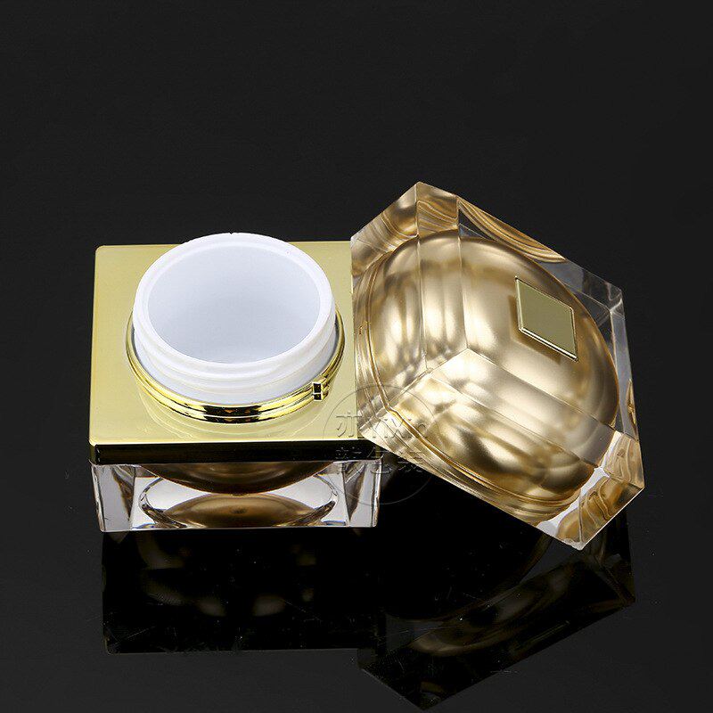 30g四方瓶现货供应厂家配膏内空亚克力霜高档瓶内胆瓶子垫塑料