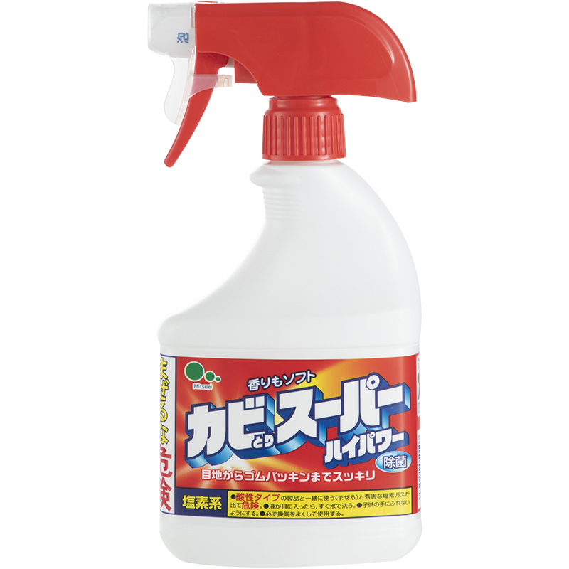 日本进口白墙体除霉家用墙壁纸墙面发霉去霉斑霉菌处理清洁去霉剂