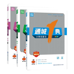 备考2025年新版通城一1典小学总复习三合一语文数学英语决胜小考升初中简洁高效融会贯通冲刺名校1套复习宝典学案测试卷通成学典