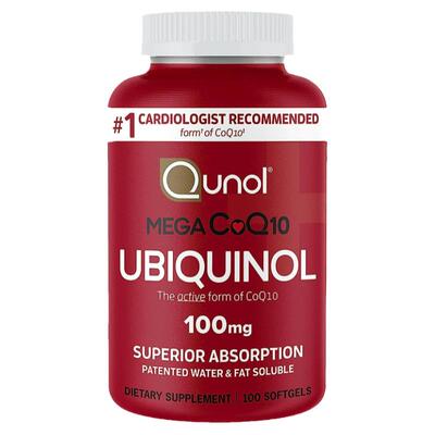 Qunol还原型辅酶Q10泛醇100粒