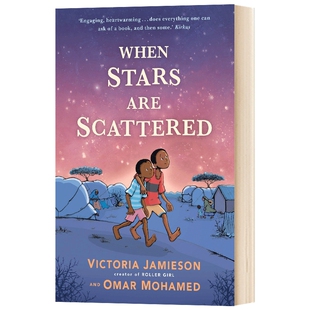 华研原版 当星星散落 英文原版小说 When Stars are Scattered 美国国家图书奖 英文版 进口英语书籍