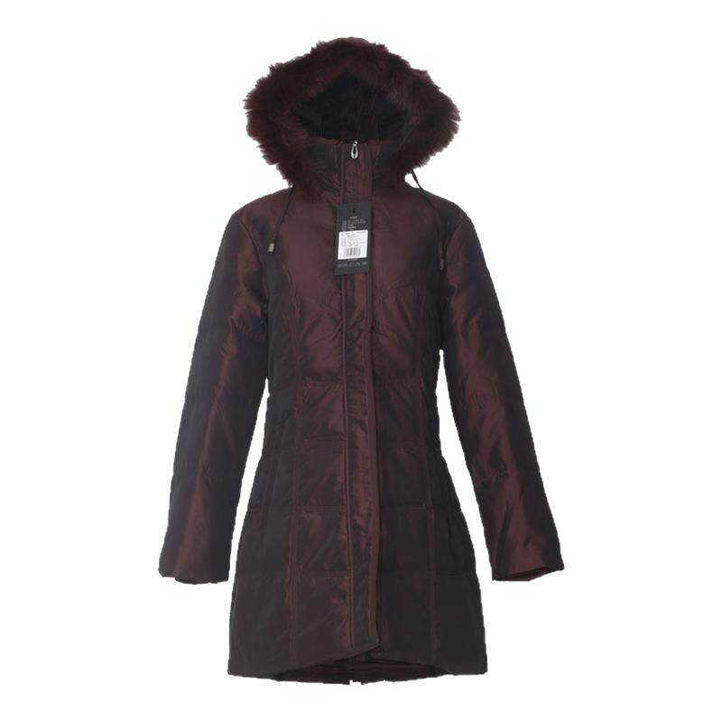 品牌冬装羽绒服妈妈女加肥加大码