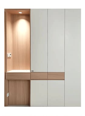 芈耀衣柜鞋柜酒柜全屋定制工厂店