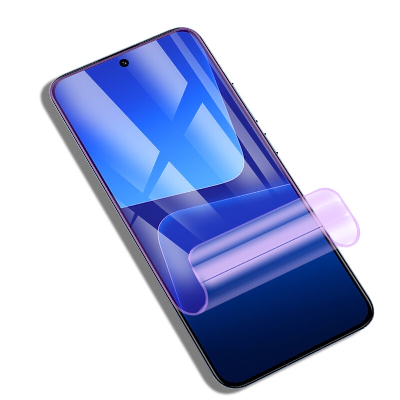 适用小米14/14Pro/14Ultra水凝膜mi13/13Pro/13Ultra防爆量子膜xiaomi手机全屏高清抗指纹护眼防蓝光保护软贴