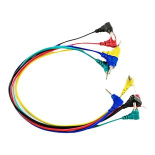 2MM测试线实验箱实训台可叠插教学连接线香蕉插头K2导线亚龙天煌