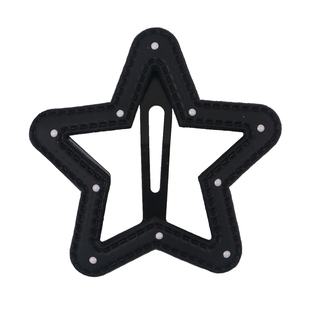 韩版新品儿童发饰小女孩碎发夹彩色BB夹星形波点可爱刘海爱心边夹