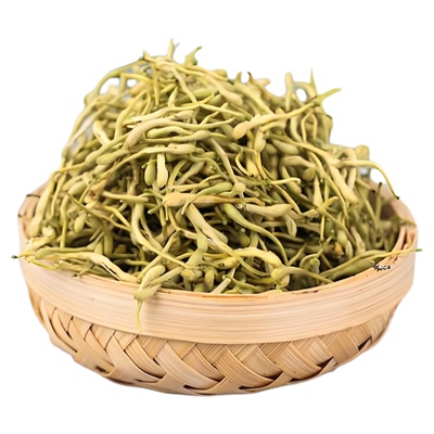 金银花干货中药材秦岭金银花茶