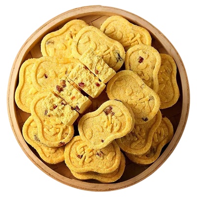 小米山药八珍糕红枣正品薏米茯苓芡实糕坚果健康零食脾糕早餐点心