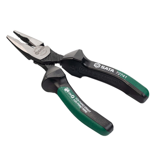 SATA世达G系列尖嘴钢丝钳多功能绝缘夹钳老虎钳电工专用省力手钳