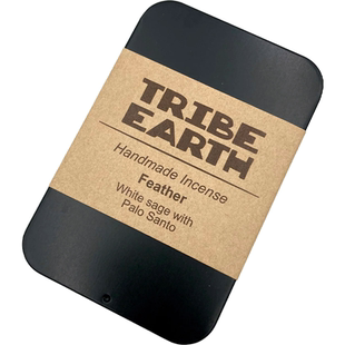 Tribe Earth澳洲手做香薰棒slowood线香檀香香薰套盒庙宇系列塔香