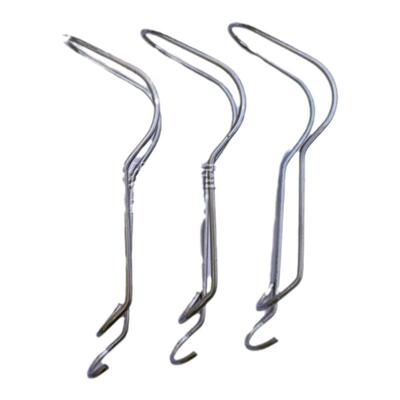 包邮园艺温室大棚配件钢丝夹弹簧