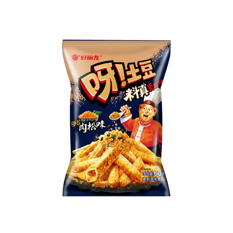 好丽友呀土豆学生儿童薯条薯片小零食休闲大礼包宿舍解馋家庭食品