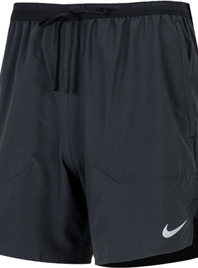 Nike耐克男裤2024夏季新款梭织速干跑步短裤健身训练运动裤DM4742