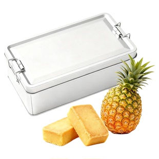 【新品7折】高端版50%果肉台湾师傅手艺厦门铁盒子凤梨酥早餐零食