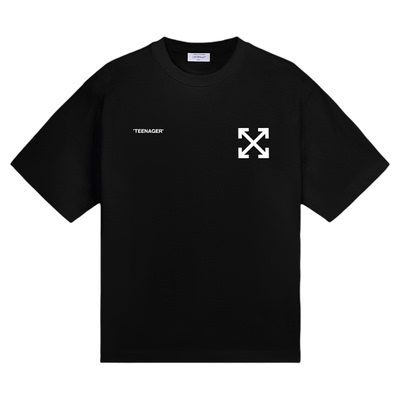 OFF-WHITE™宽松短袖T恤
